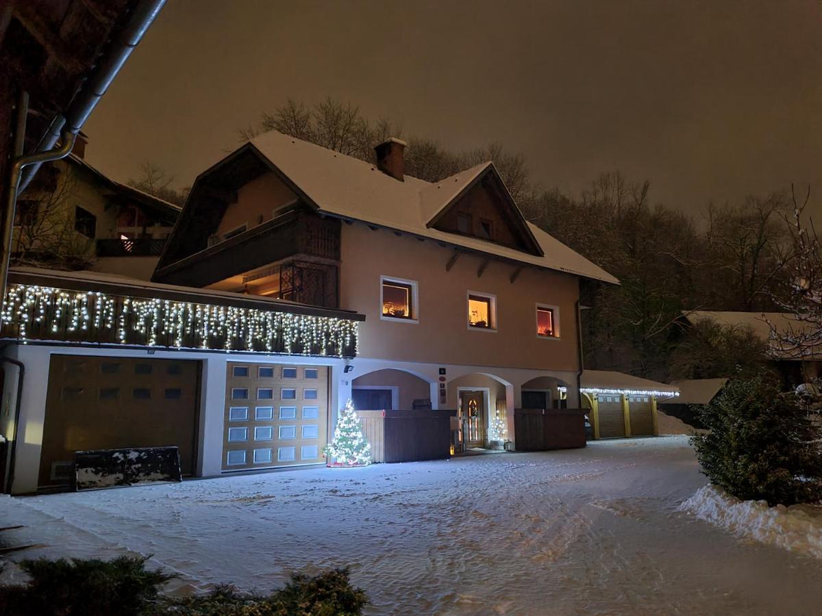 Apartmaji Mezan Bled Exterior foto
