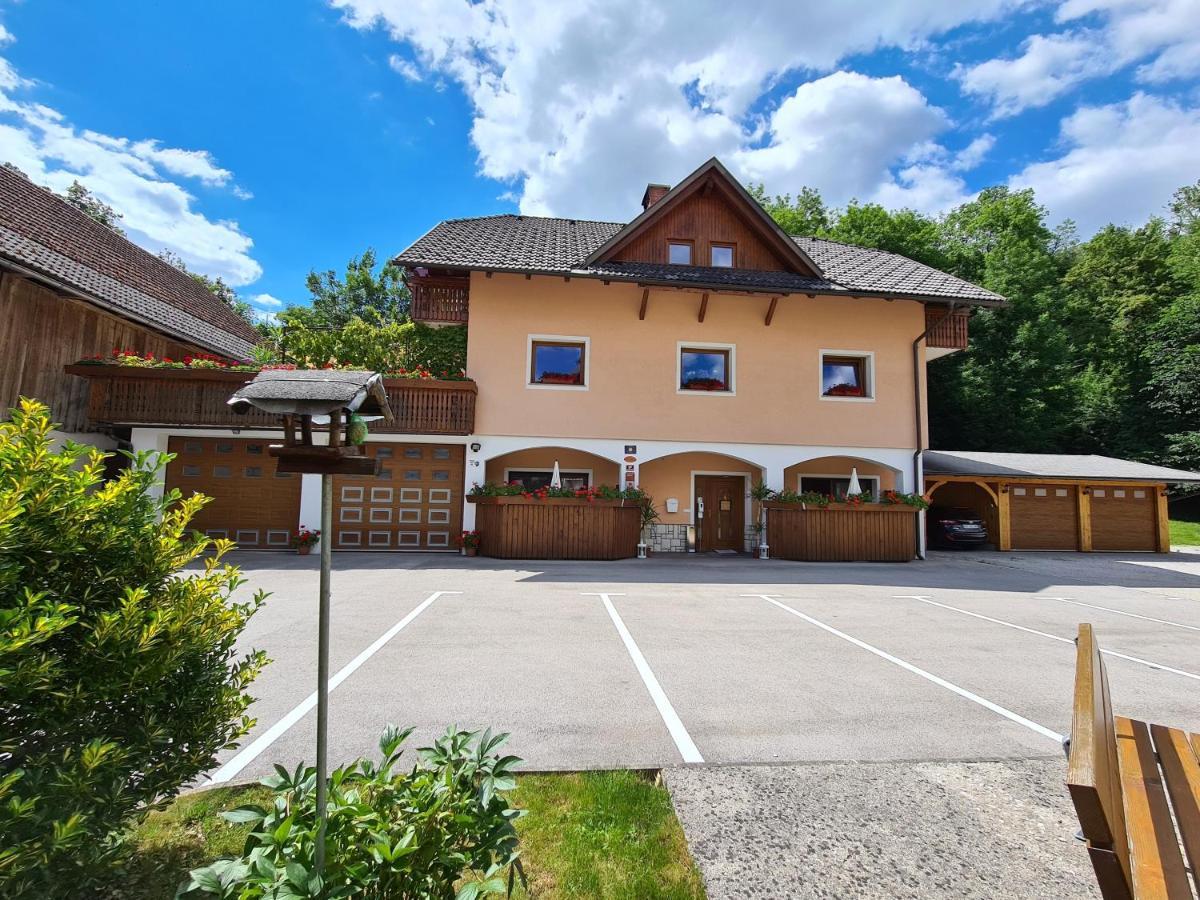 Apartmaji Mezan Bled Exterior foto
