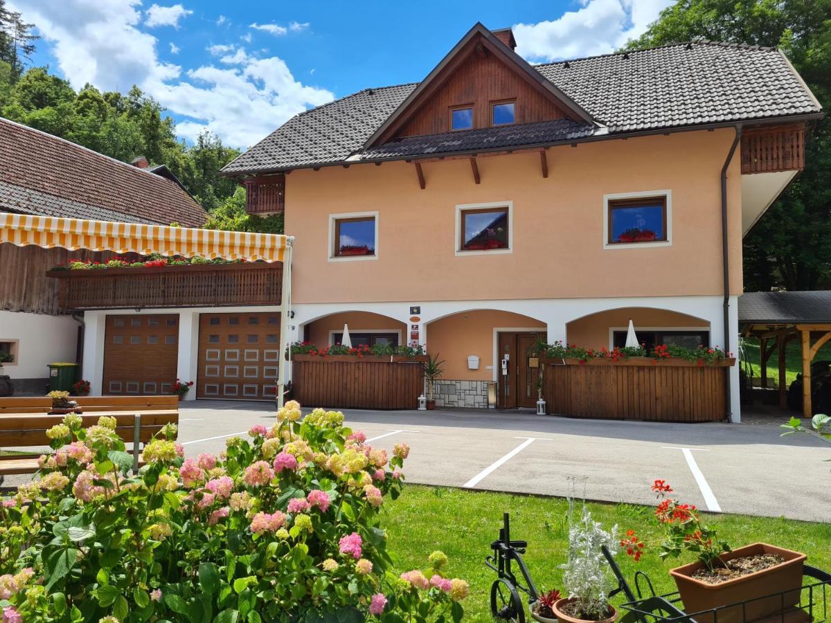 Apartmaji Mezan Bled Exterior foto