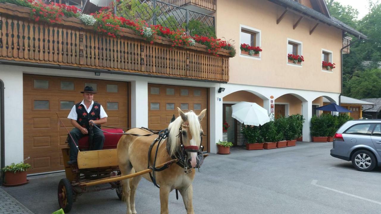 Apartmaji Mezan Bled Exterior foto