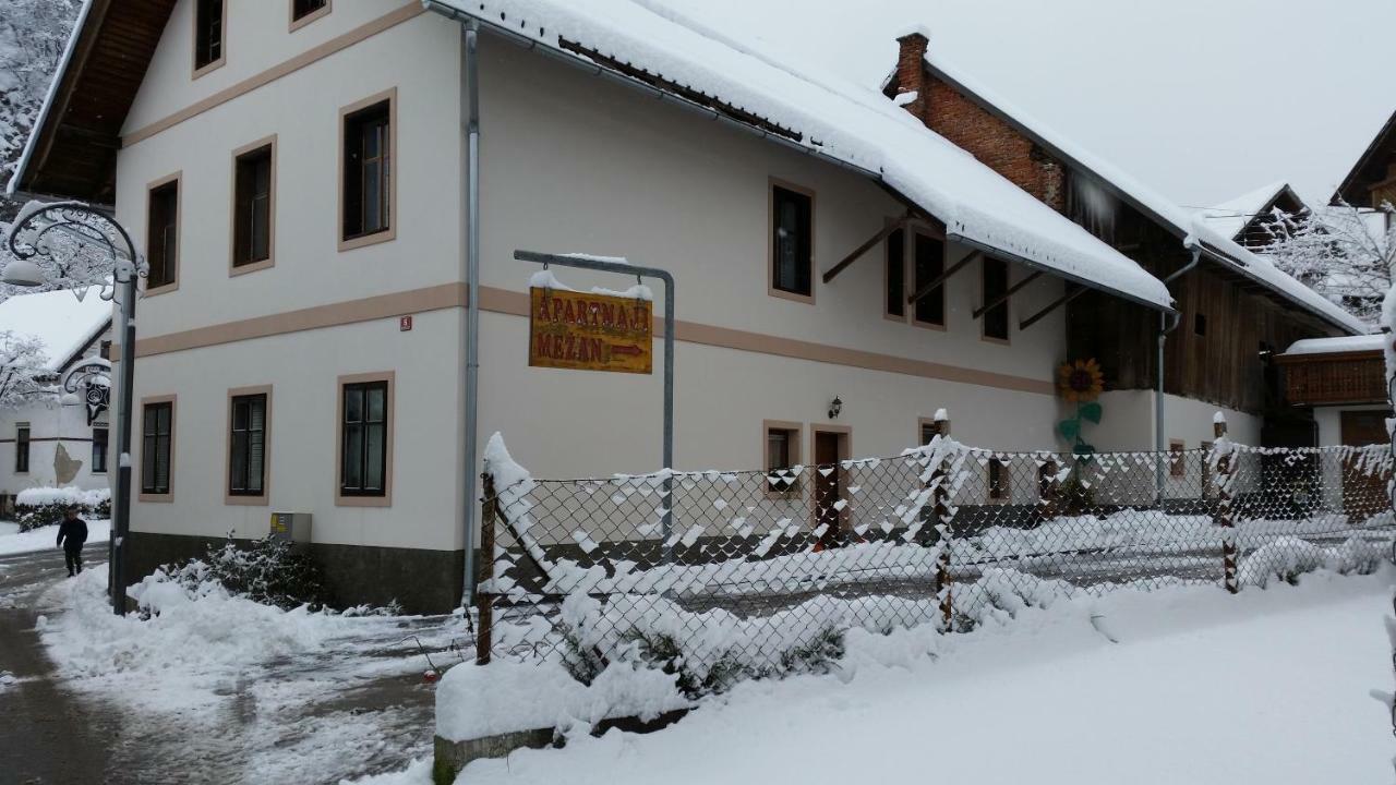 Apartmaji Mezan Bled Exterior foto