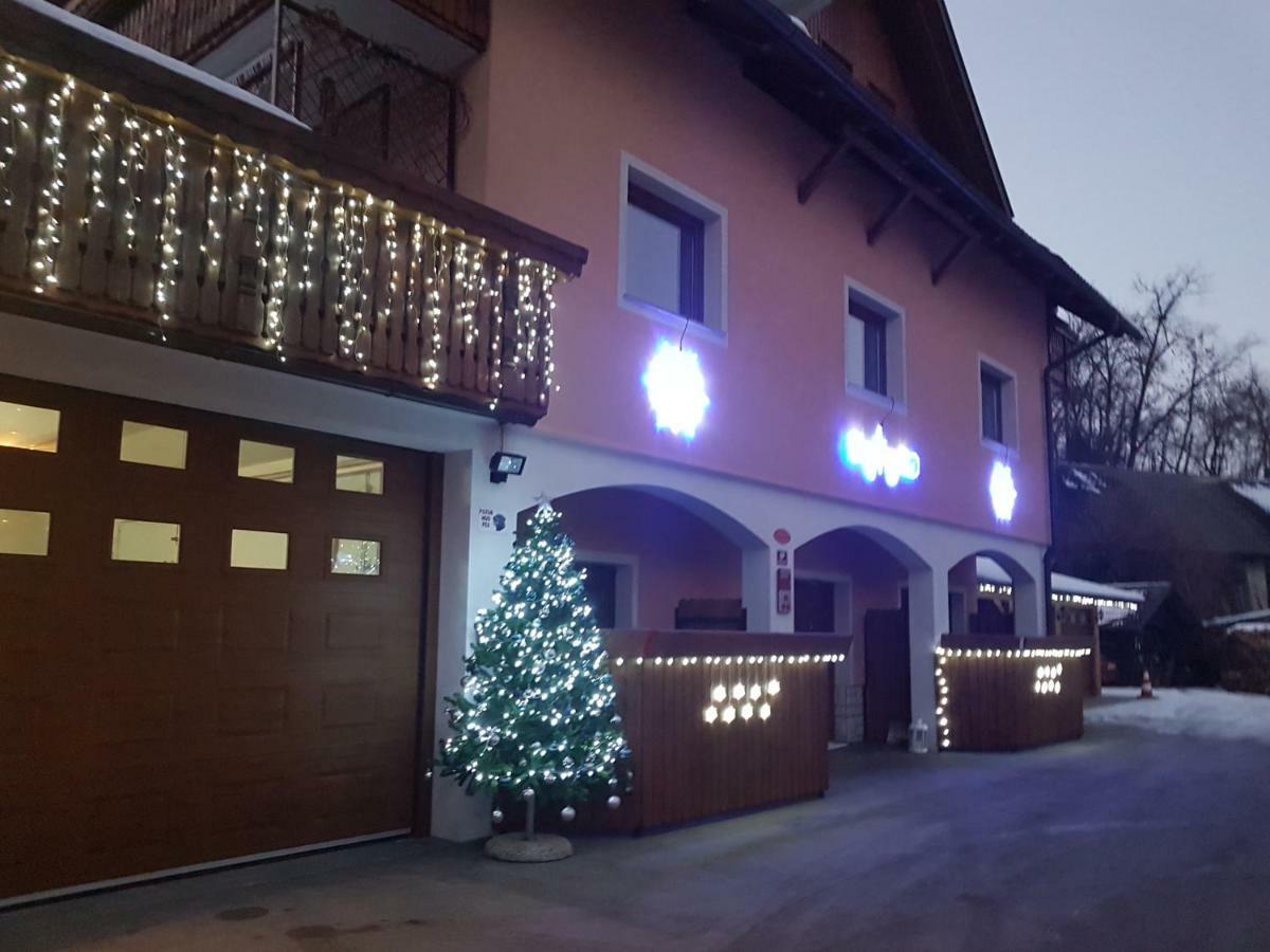 Apartmaji Mezan Bled Exterior foto