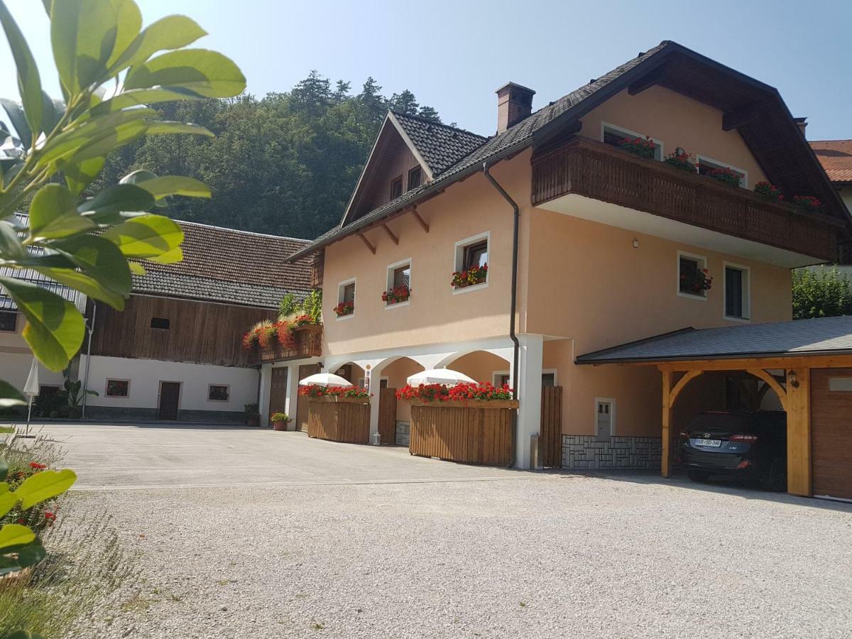 Apartmaji Mezan Bled Exterior foto