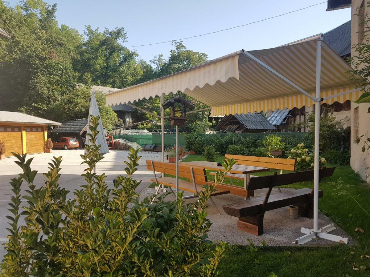 Apartmaji Mezan Bled Exterior foto