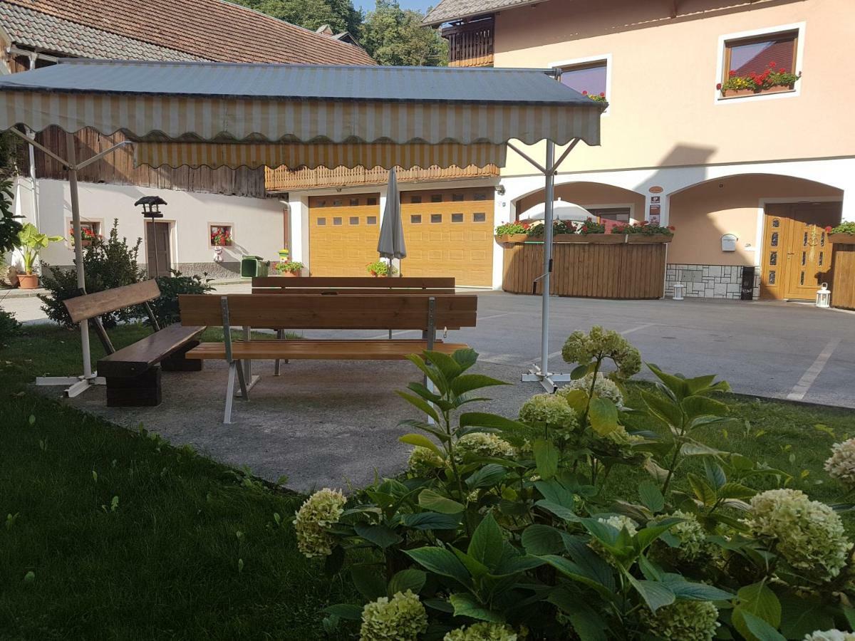 Apartmaji Mezan Bled Exterior foto