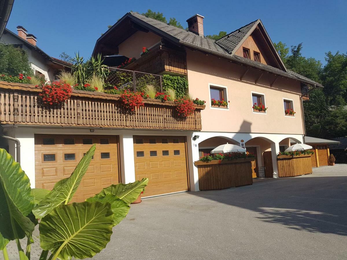 Apartmaji Mezan Bled Exterior foto